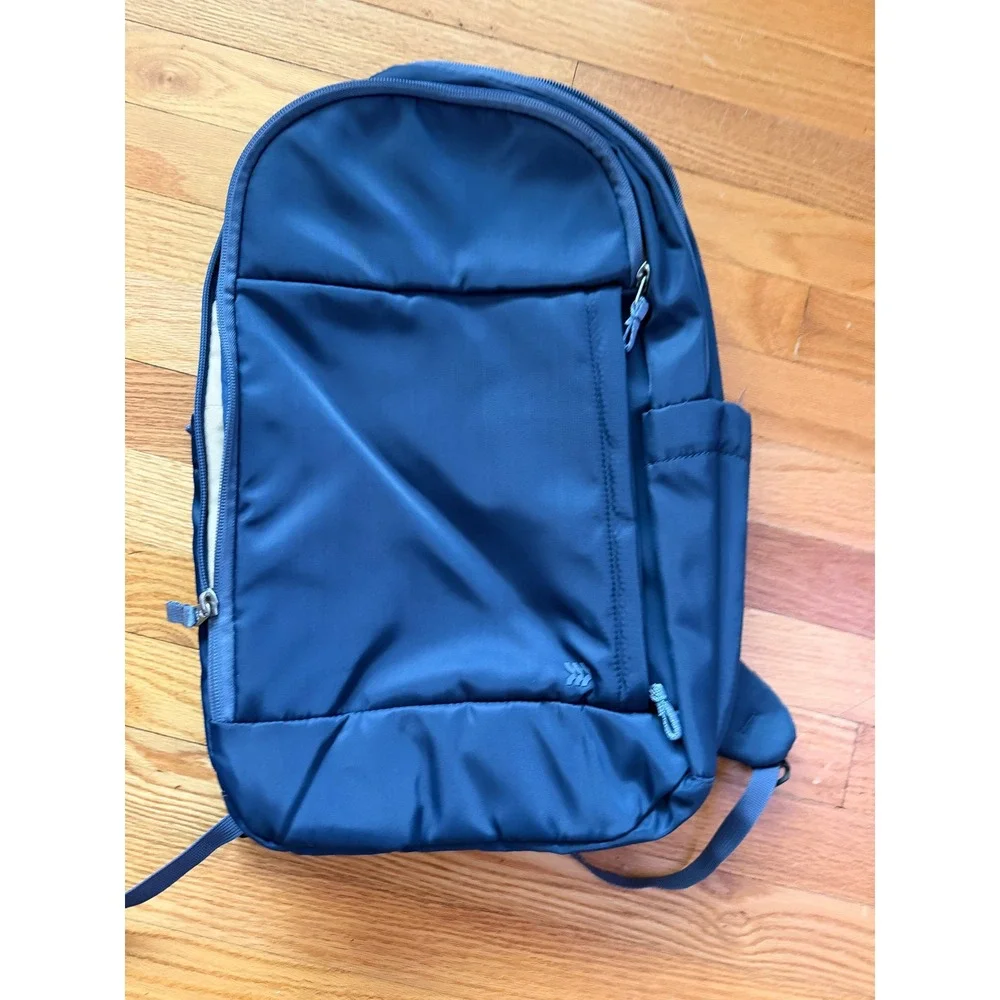 All In Motion 21L Lifestyle Laptop Backpack Navy Blue (Fits Up to 15